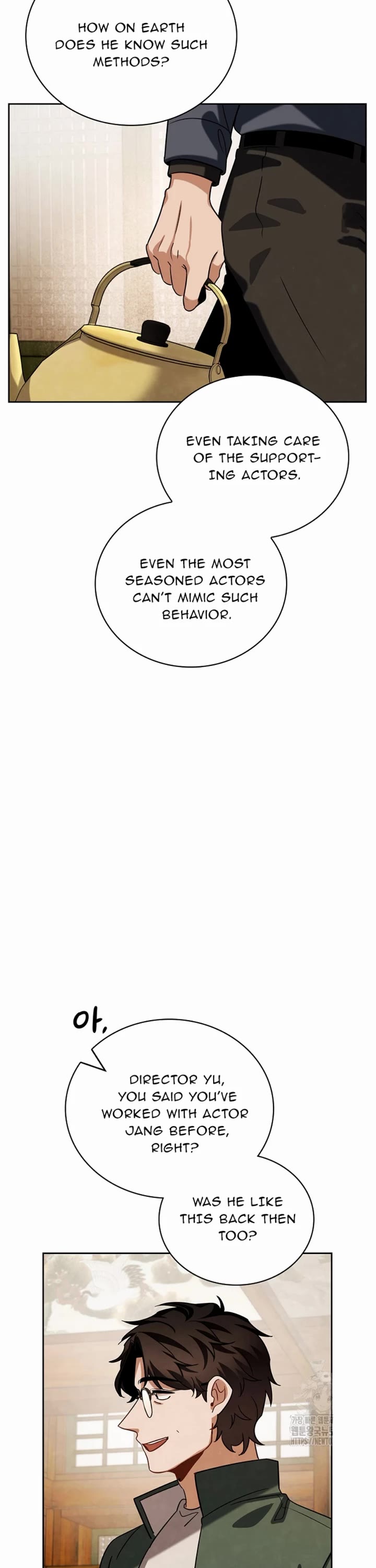 I Will Live as an Actor Chapter 88 page 18 - Chapter 88