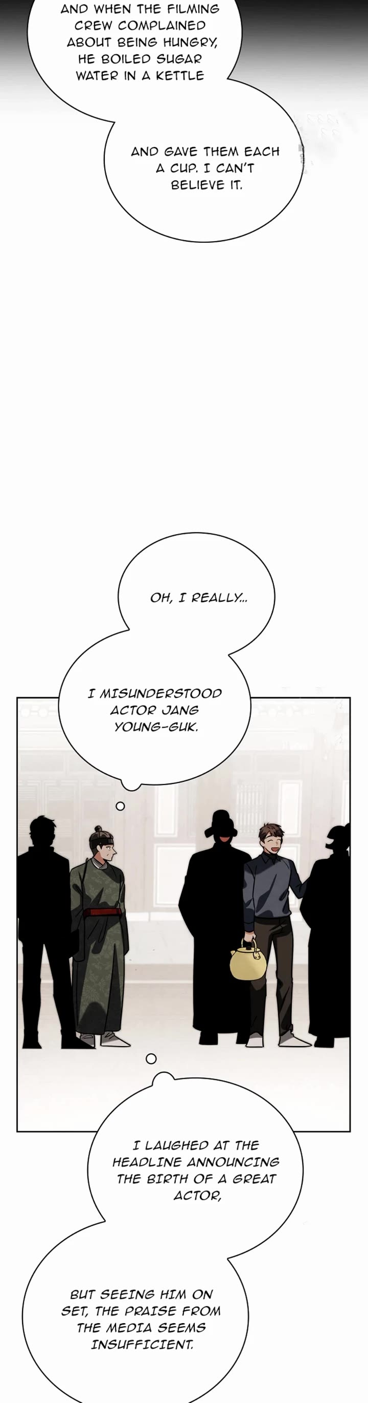 I Will Live as an Actor Chapter 88 page 20 - Chapter 88