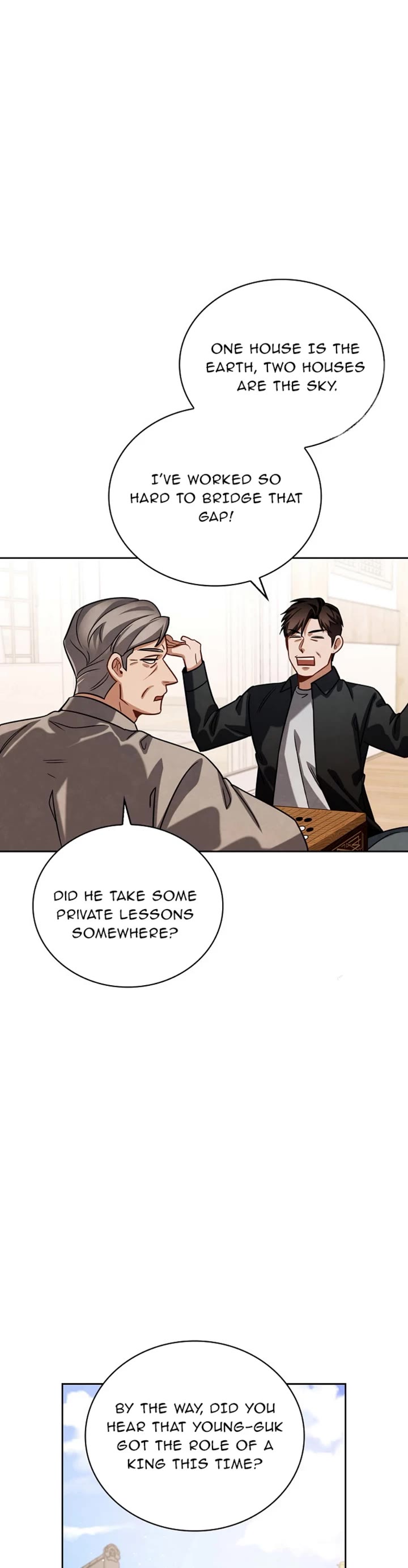 I Will Live as an Actor Chapter 88 page 24 - Chapter 88