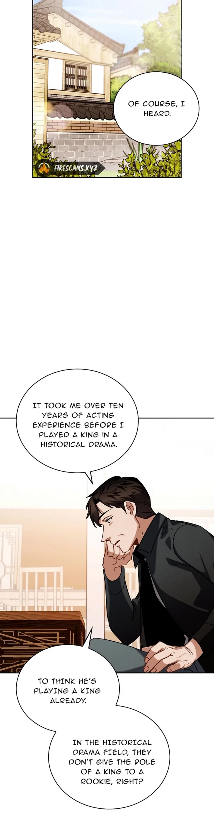 I Will Live as an Actor Chapter 88 page 25 - Chapter 88