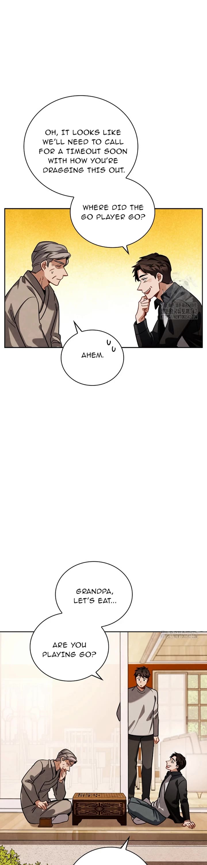 I Will Live as an Actor Chapter 88 page 27 - Chapter 88