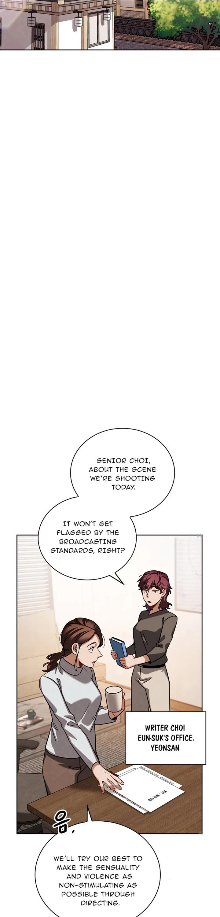 I Will Live as an Actor Chapter 88 page 31 - Chapter 88