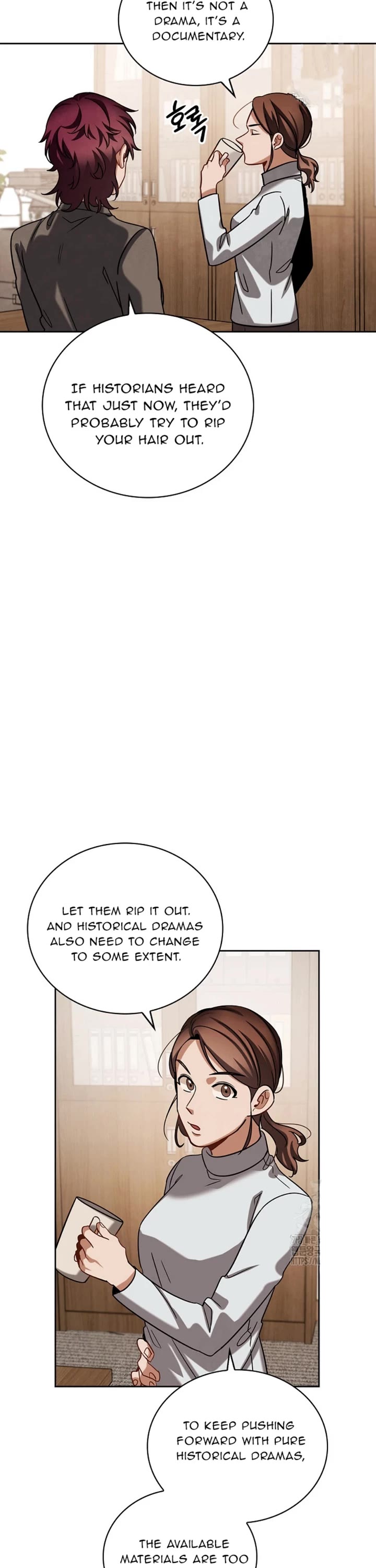 I Will Live as an Actor Chapter 88 page 33 - Chapter 88