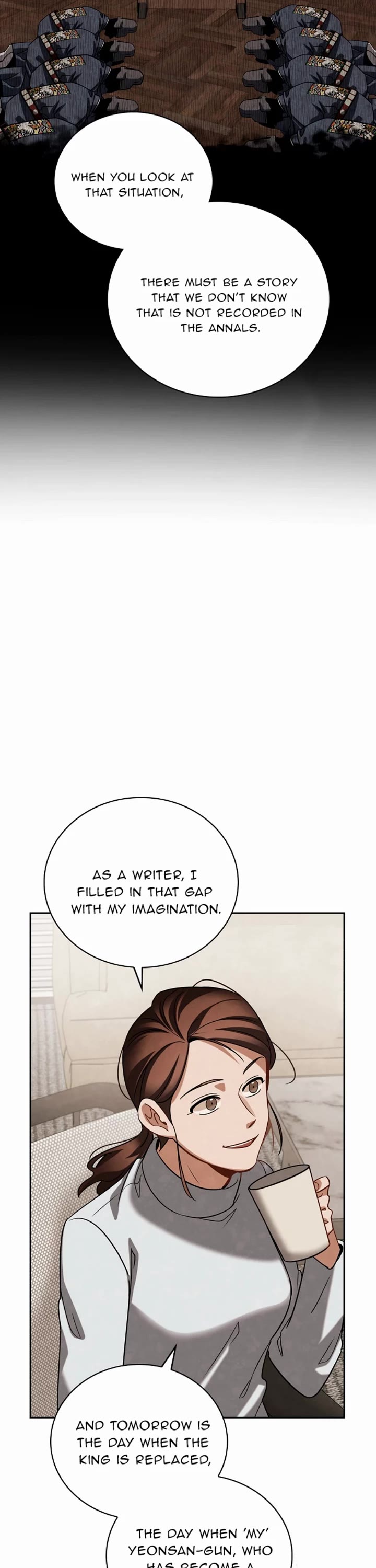 I Will Live as an Actor Chapter 88 page 37 - Chapter 88