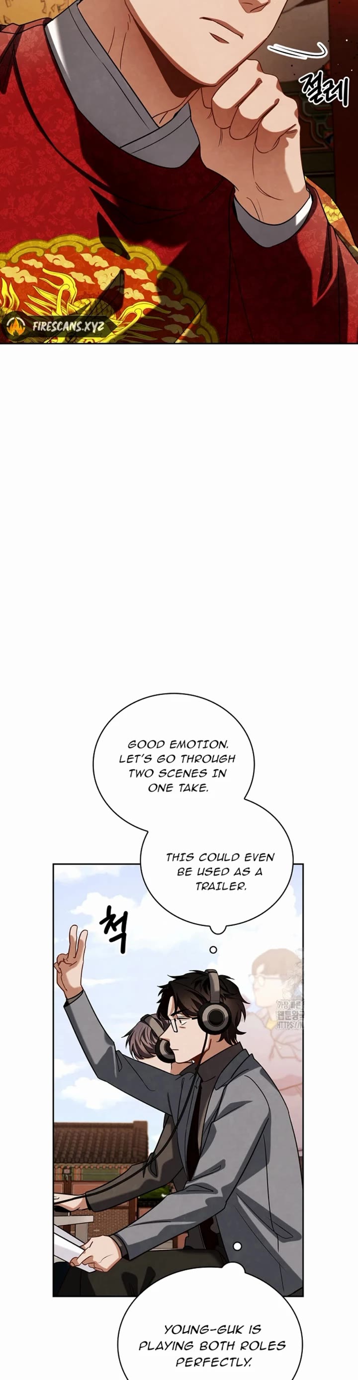 I Will Live as an Actor Chapter 88 page 40 - Chapter 88