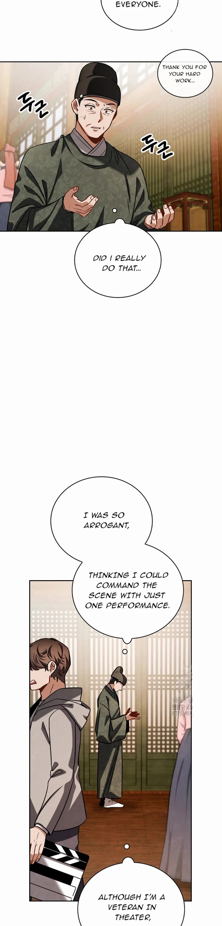 I Will Live as an Actor Chapter 88 page 8 - Chapter 88