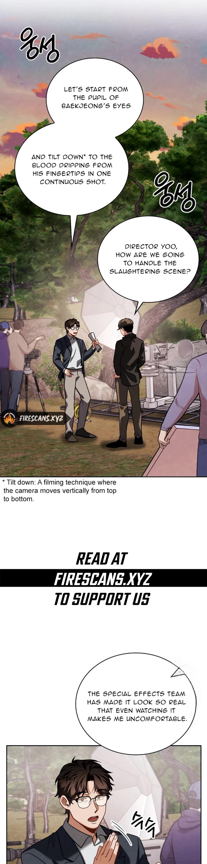 I Will Live as an Actor Chapter 89 page 2 - Chapter 89