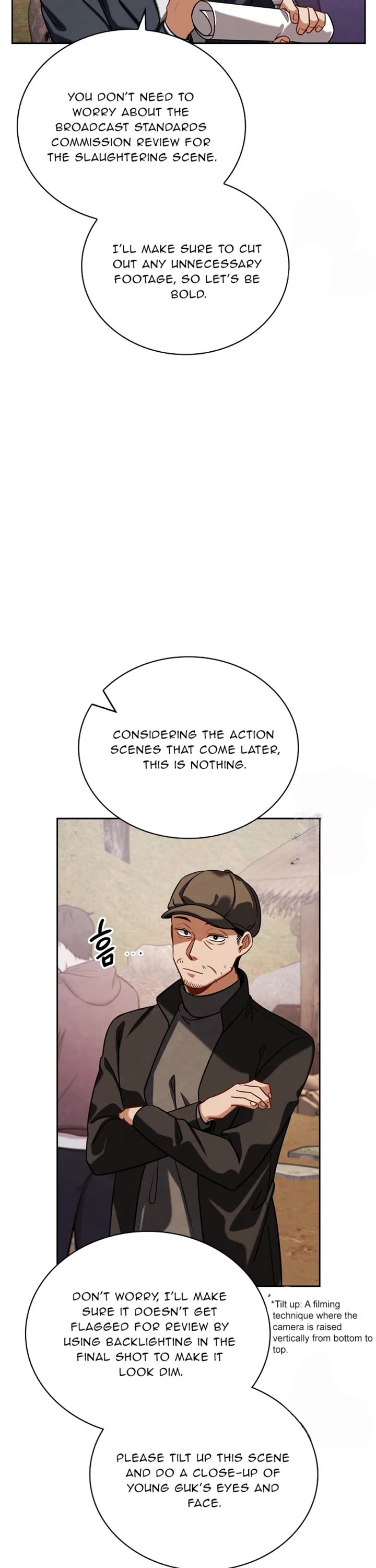 I Will Live as an Actor Chapter 89 page 3 - Chapter 89