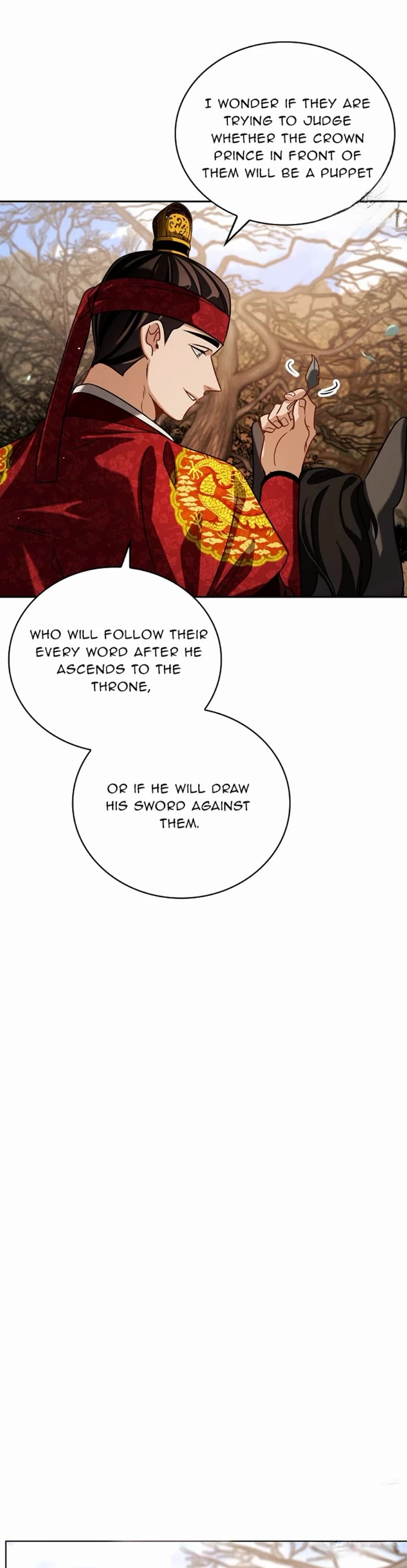 I Will Live as an Actor Chapter 89 page 30 - Chapter 89