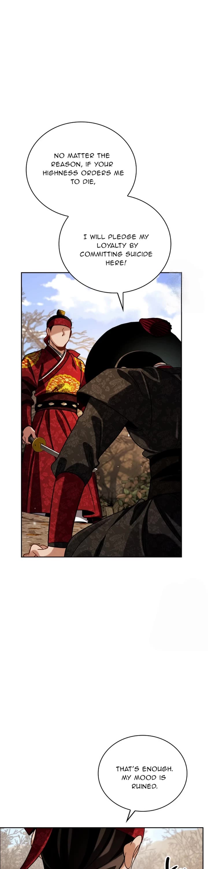 I Will Live as an Actor Chapter 89 page 36 - Chapter 89