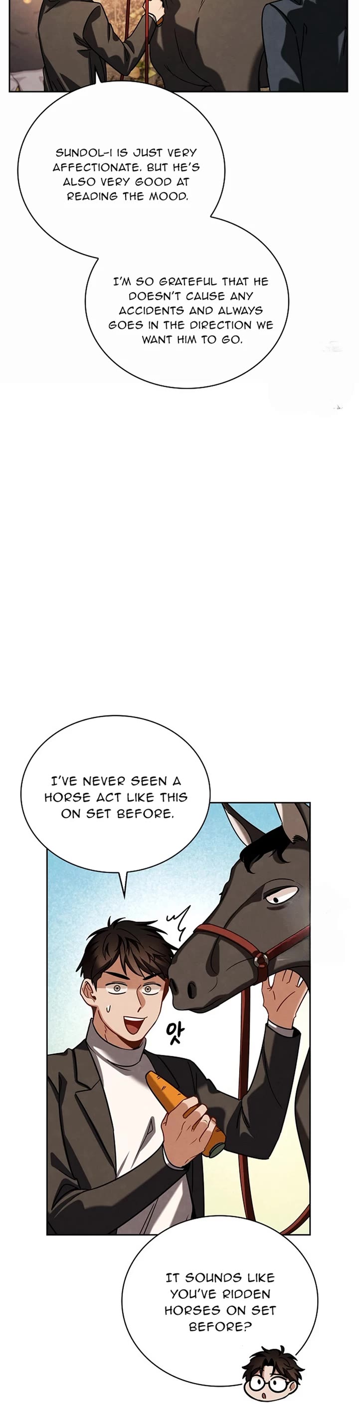 I Will Live as an Actor Chapter 89 page 44 - Chapter 89