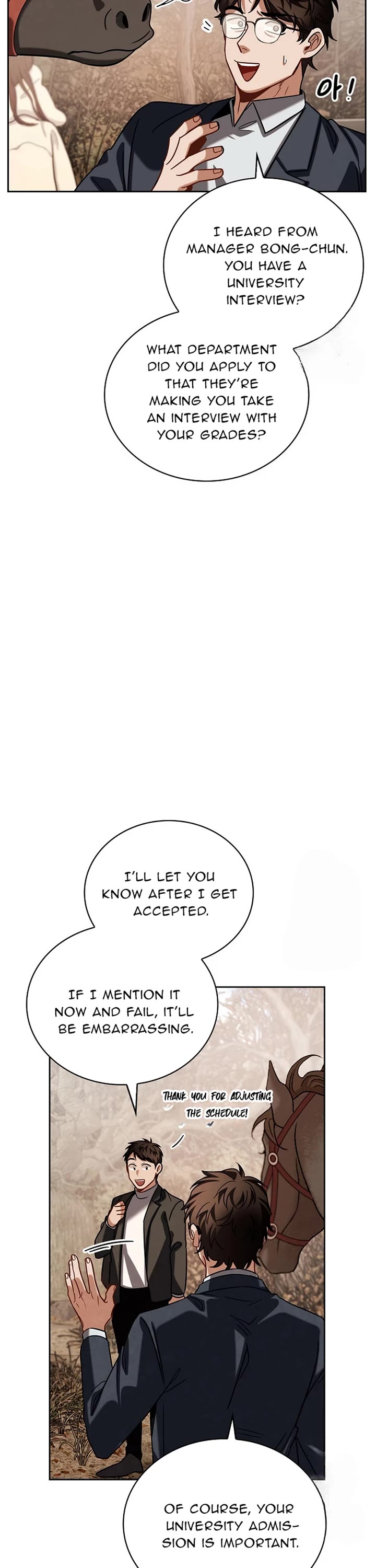 I Will Live as an Actor Chapter 89 page 46 - Chapter 89