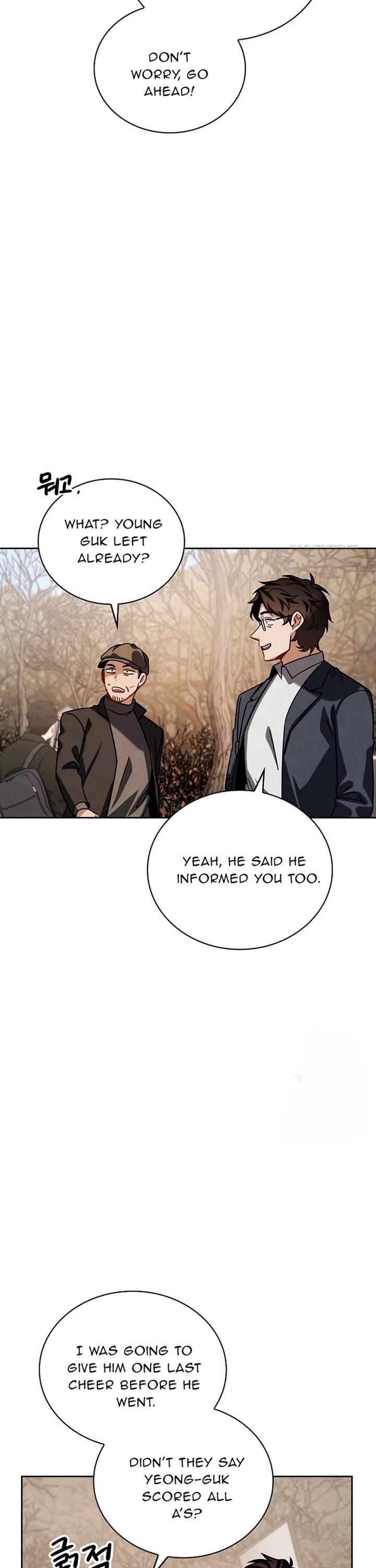 I Will Live as an Actor Chapter 89 page 47 - Chapter 89