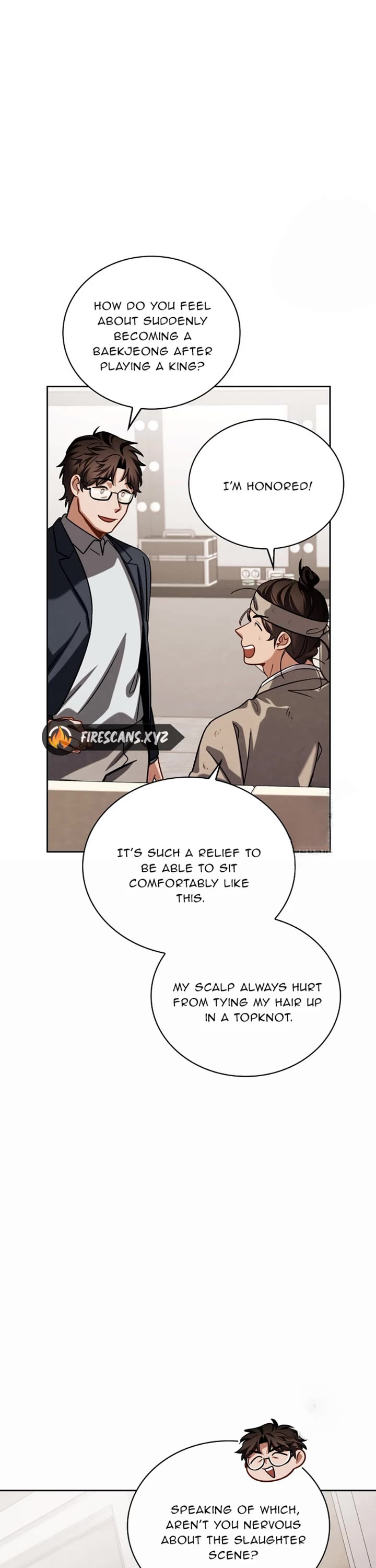 I Will Live as an Actor Chapter 89 page 6 - Chapter 89