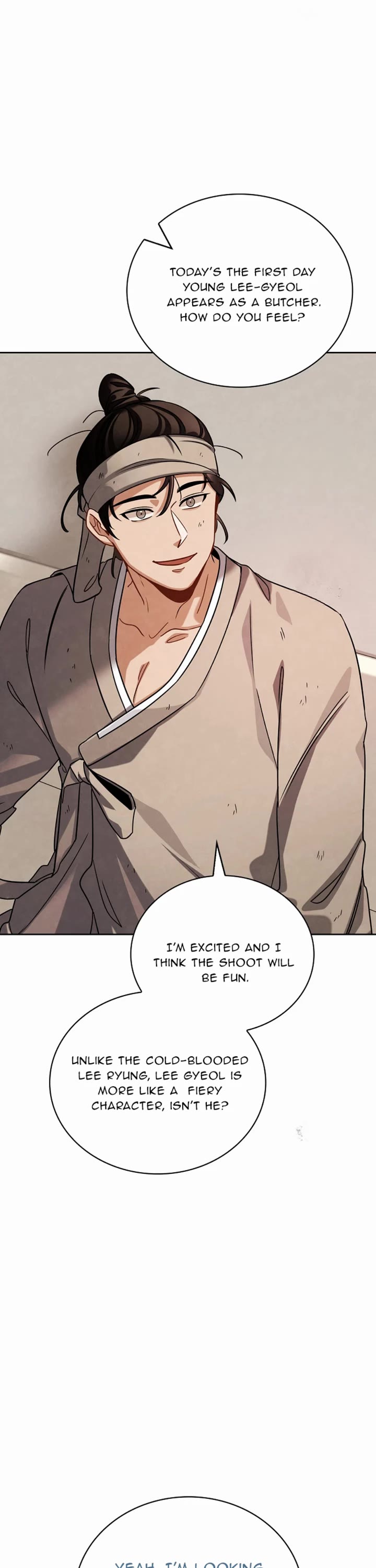 I Will Live as an Actor Chapter 89 page 8 - Chapter 89