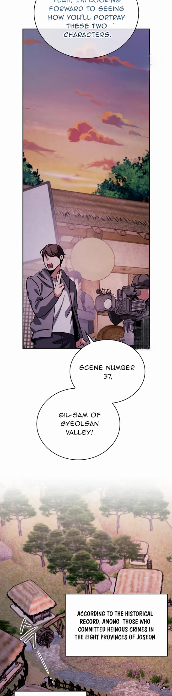 I Will Live as an Actor Chapter 89 page 9 - Chapter 89