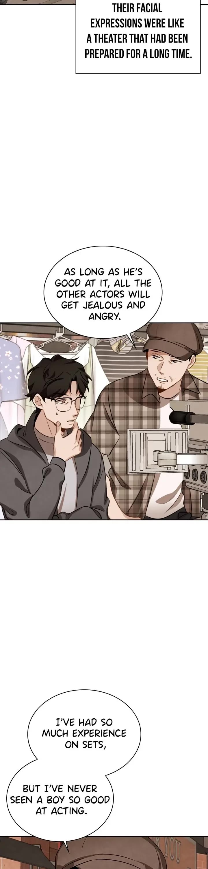 I Will Live as an Actor Chapter 9 page 11 - Chapter 9