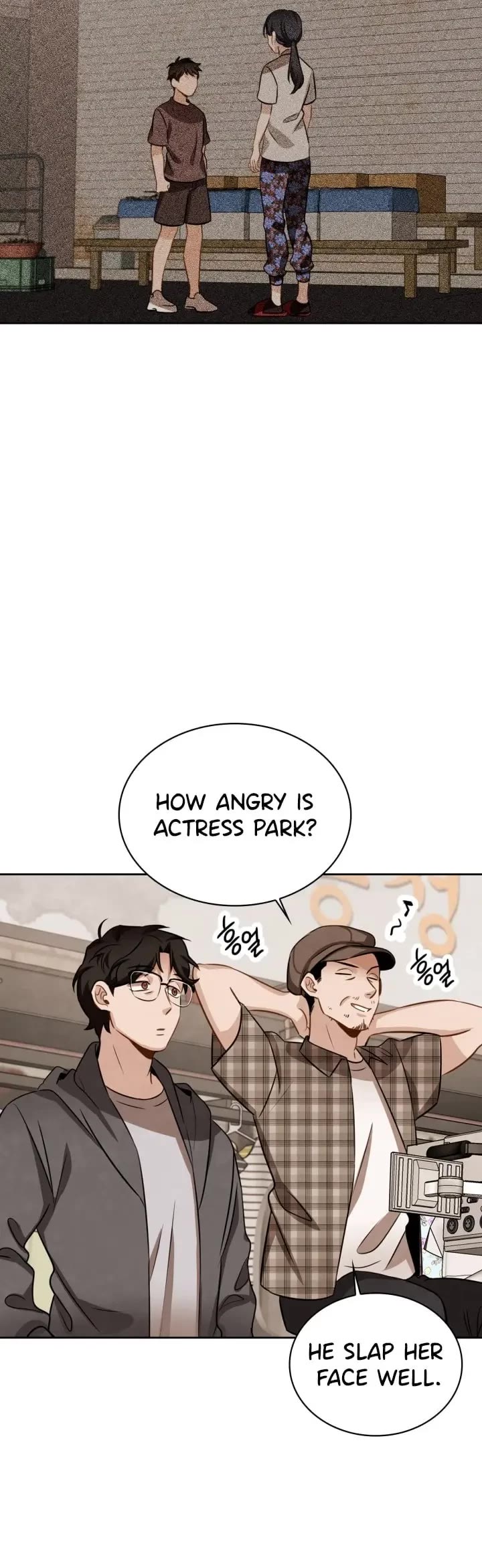 I Will Live as an Actor Chapter 9 page 18 - Chapter 9