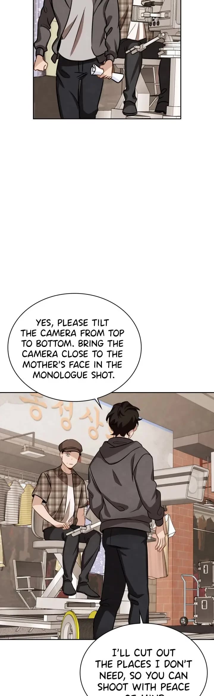 I Will Live as an Actor Chapter 9 page 24 - Chapter 9