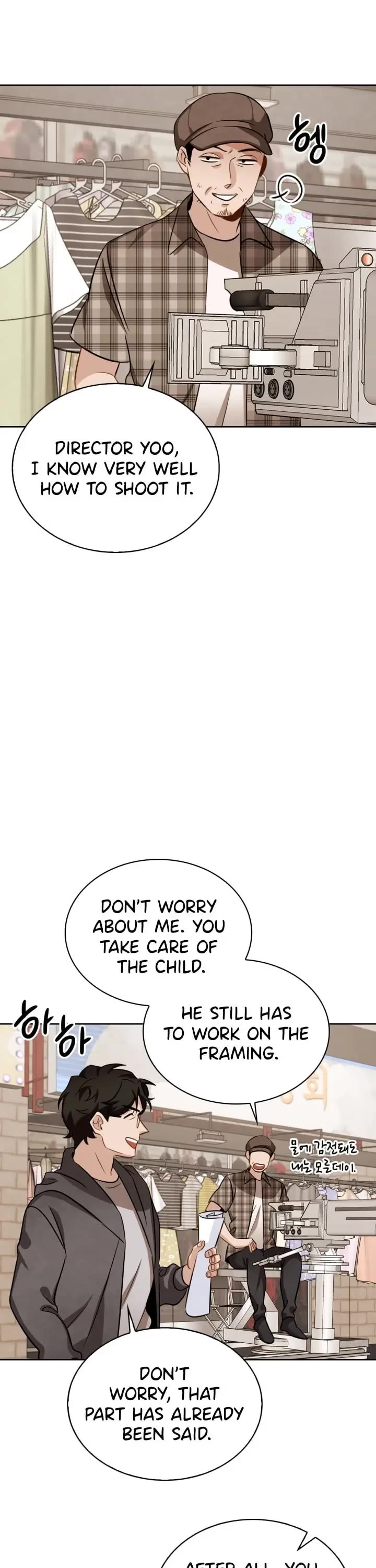 I Will Live as an Actor Chapter 9 page 27 - Chapter 9