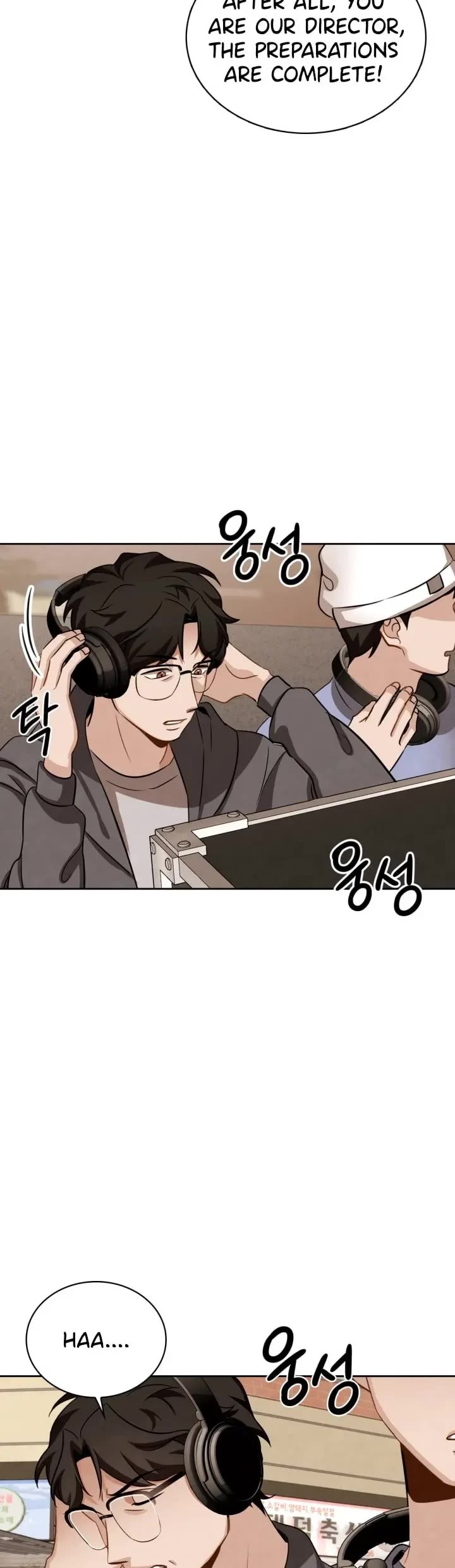 I Will Live as an Actor Chapter 9 page 28 - Chapter 9