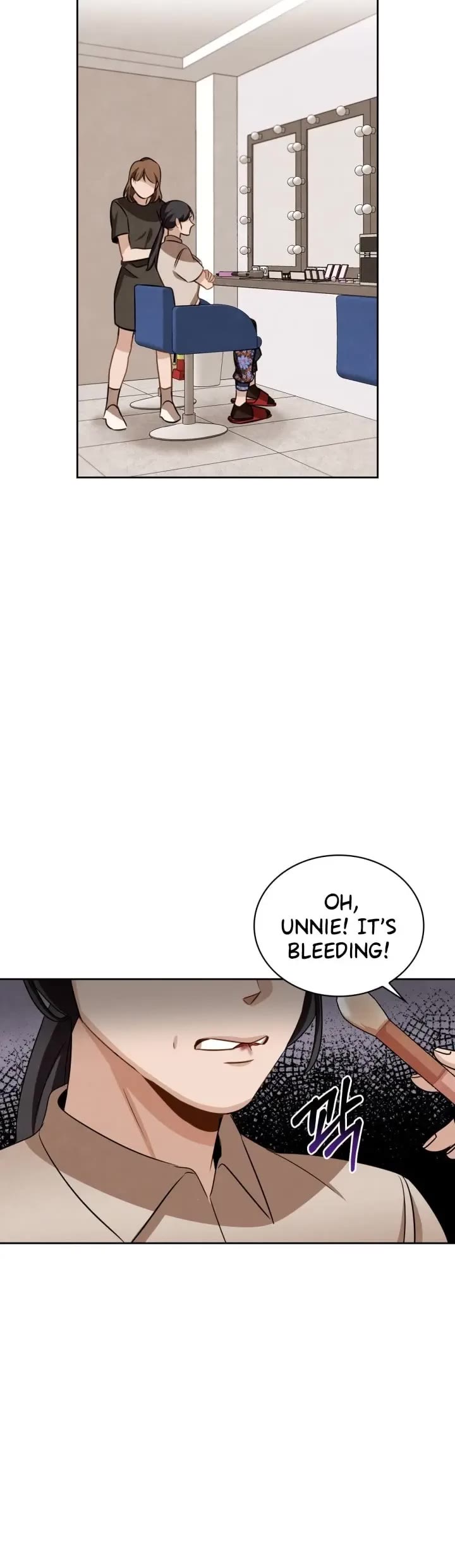 I Will Live as an Actor Chapter 9 page 31 - Chapter 9