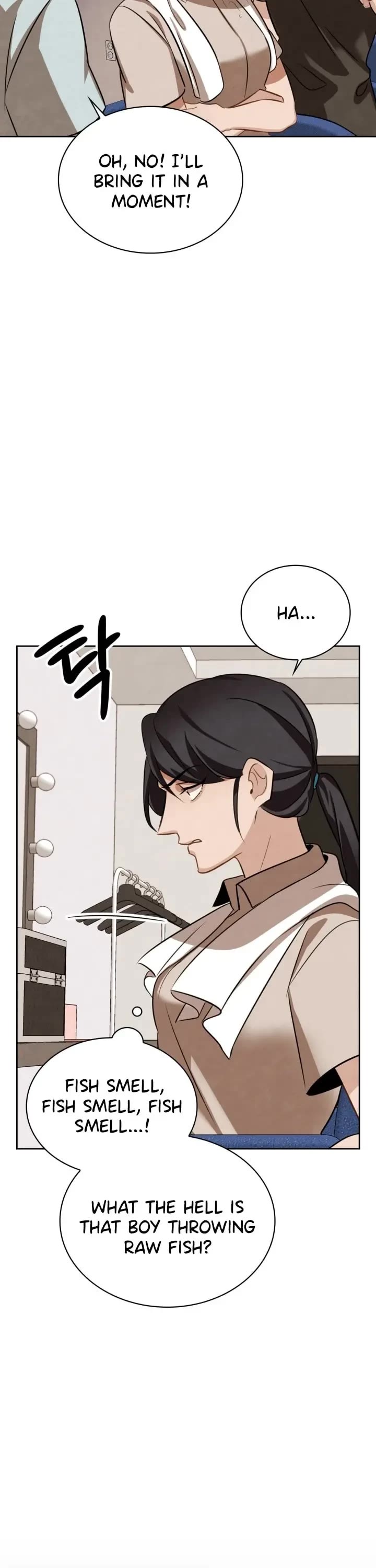 I Will Live as an Actor Chapter 9 page 33 - Chapter 9