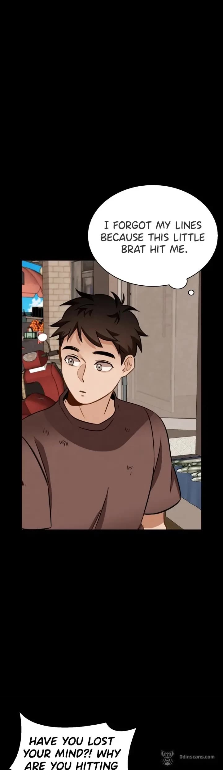 I Will Live as an Actor Chapter 9 page 35 - Chapter 9
