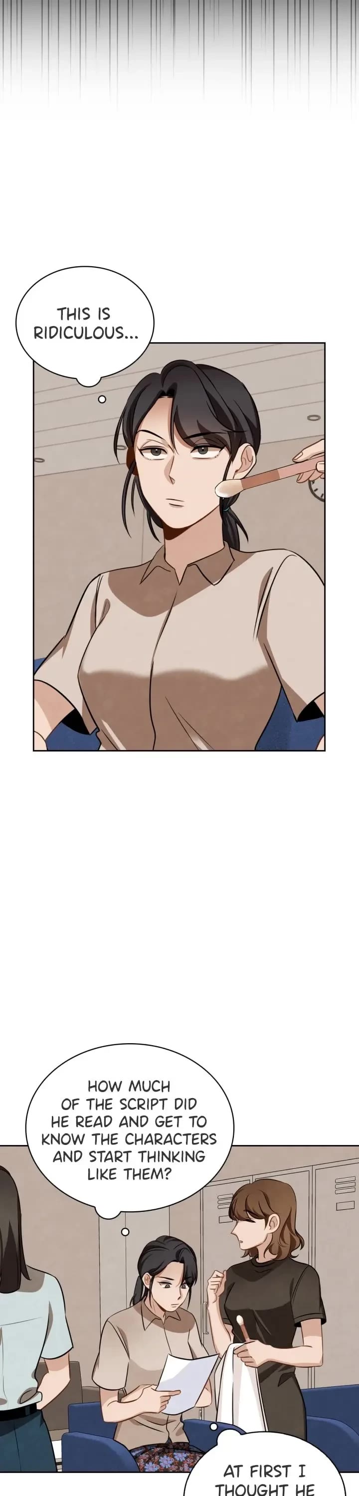 I Will Live as an Actor Chapter 9 page 39 - Chapter 9