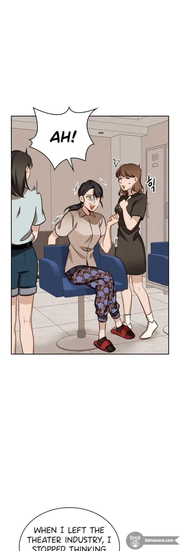 I Will Live as an Actor Chapter 9 page 41 - Chapter 9