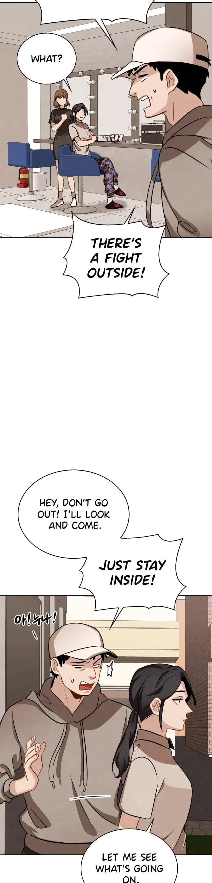 I Will Live as an Actor Chapter 9 page 45 - Chapter 9