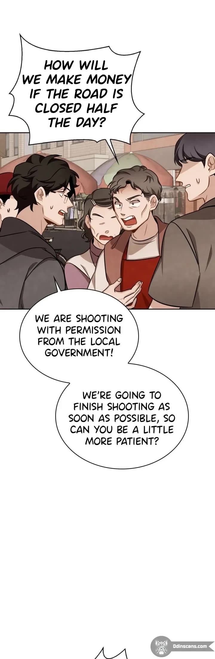 I Will Live as an Actor Chapter 9 page 47 - Chapter 9