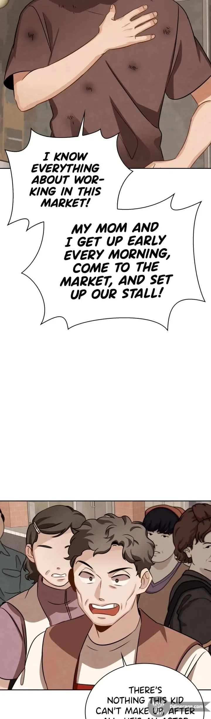 I Will Live as an Actor Chapter 9 page 53 - Chapter 9