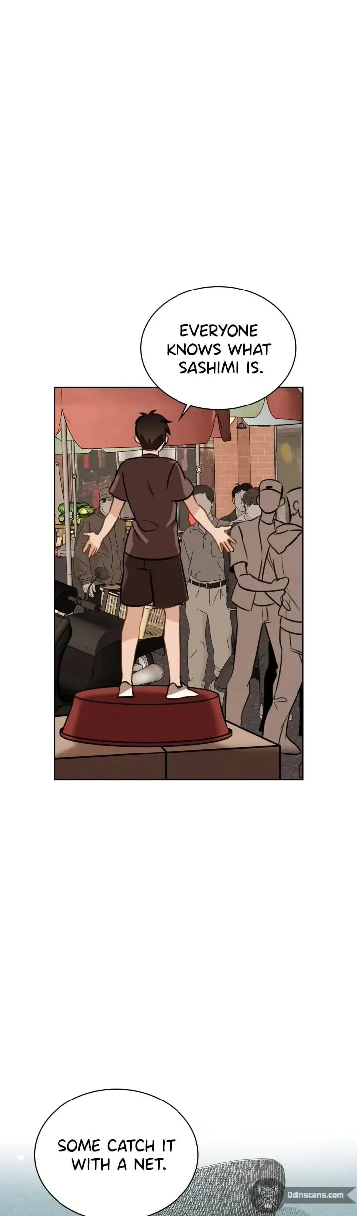 I Will Live as an Actor Chapter 9 page 56 - Chapter 9