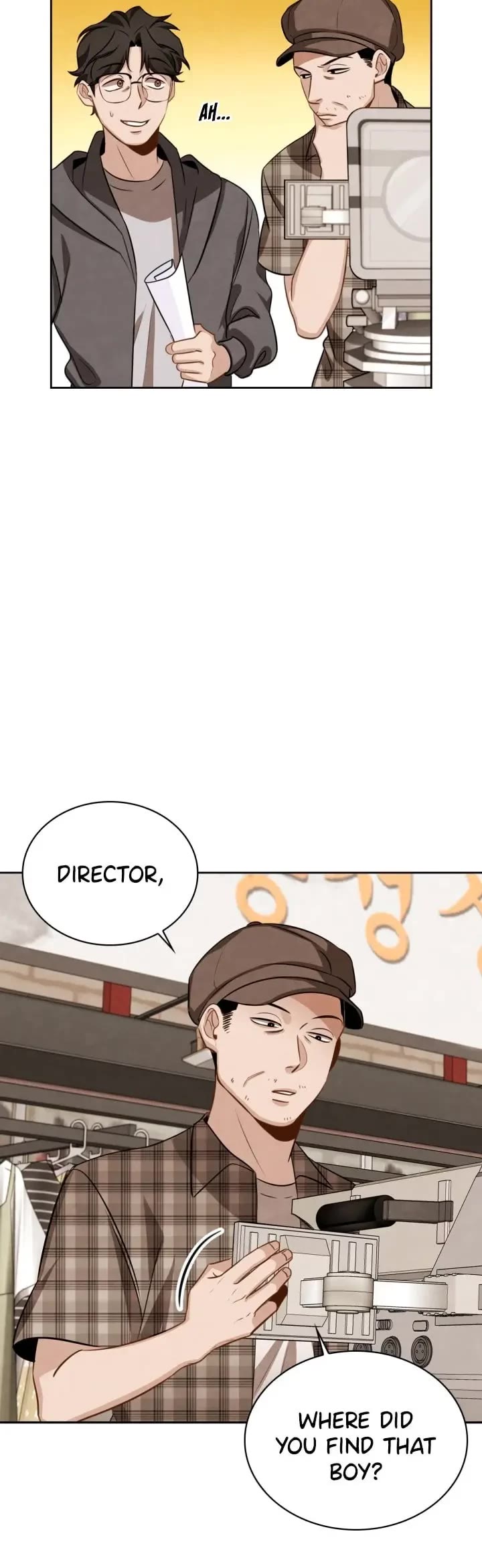 I Will Live as an Actor Chapter 9 page 6 - Chapter 9