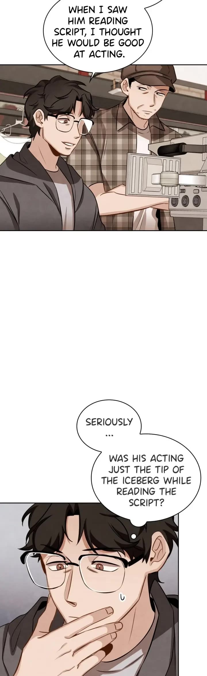 I Will Live as an Actor Chapter 9 page 9 - Chapter 9