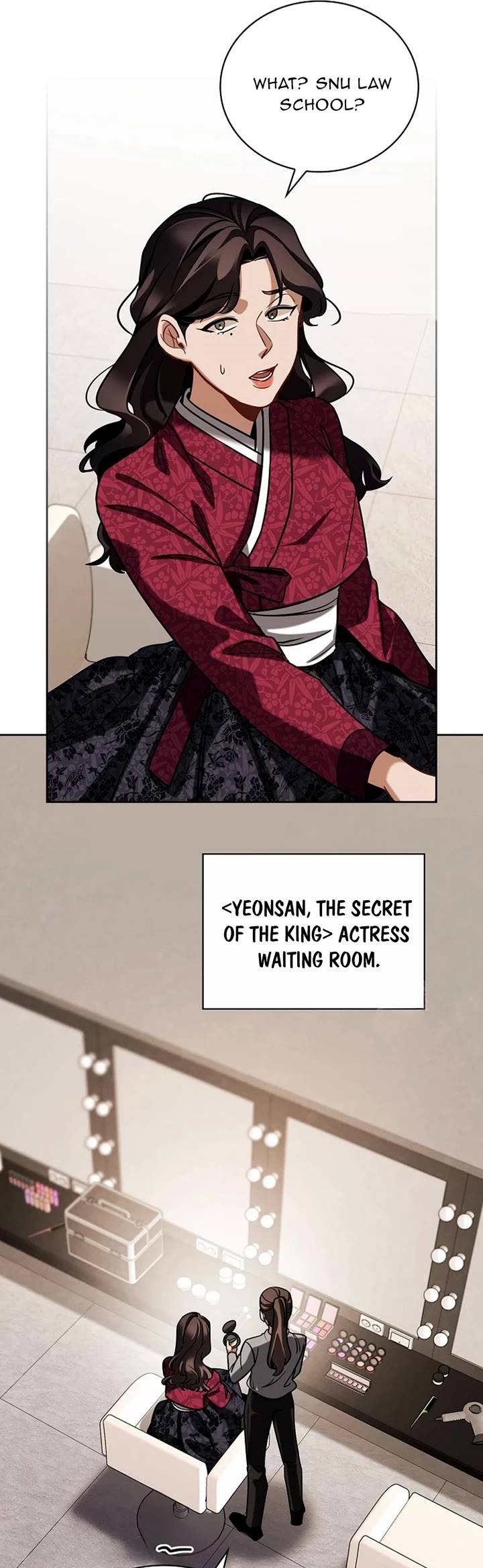 I Will Live as an Actor Chapter 90 page 19 - Chapter 90