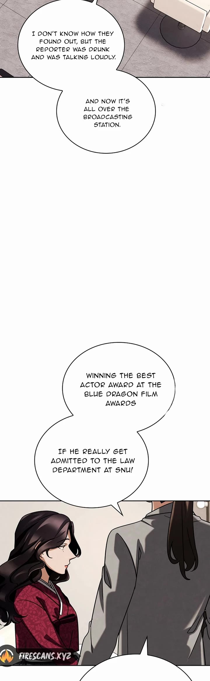 I Will Live as an Actor Chapter 90 page 20 - Chapter 90