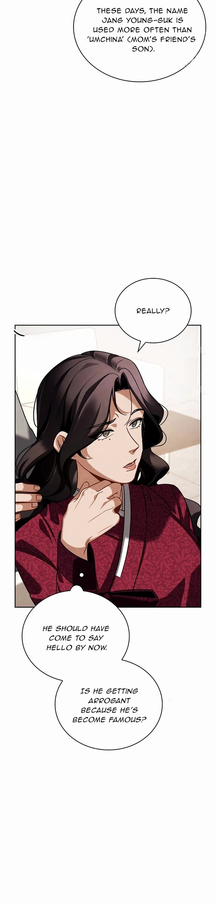 I Will Live as an Actor Chapter 90 page 21 - Chapter 90