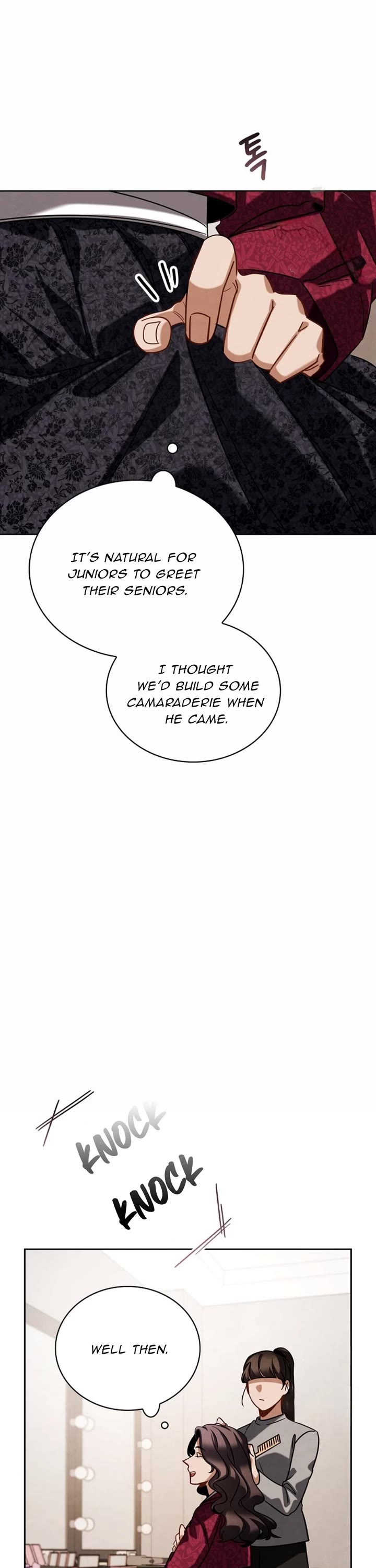 I Will Live as an Actor Chapter 90 page 22 - Chapter 90