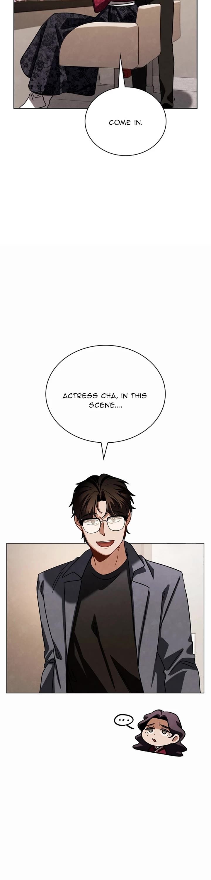 I Will Live as an Actor Chapter 90 page 23 - Chapter 90