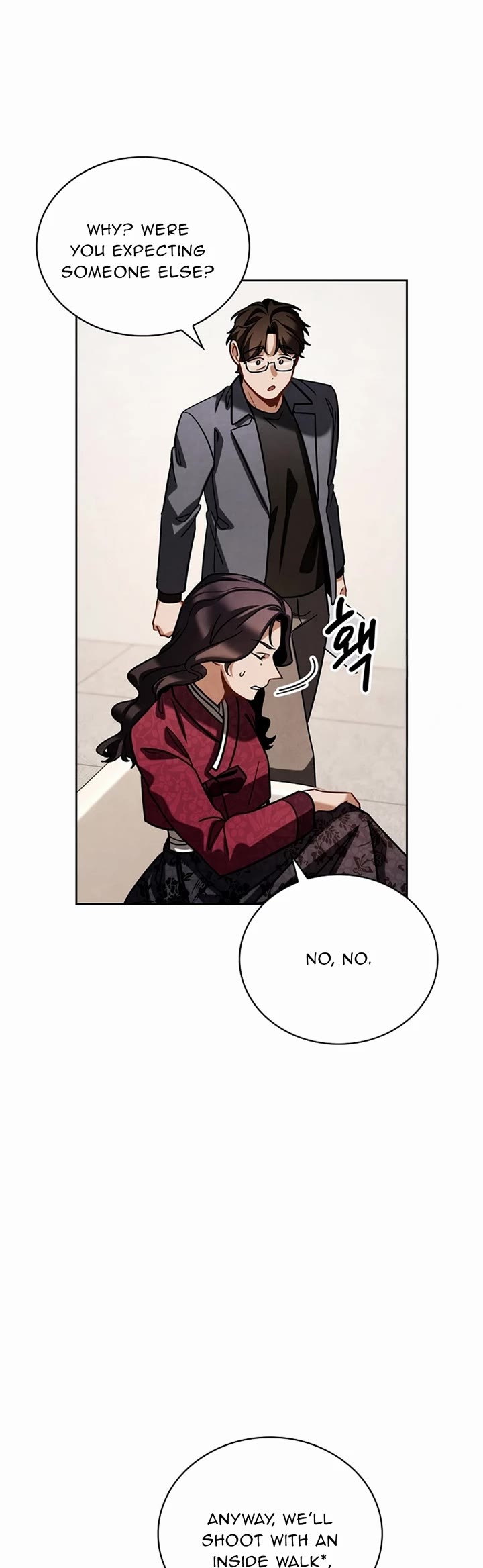 I Will Live as an Actor Chapter 90 page 24 - Chapter 90