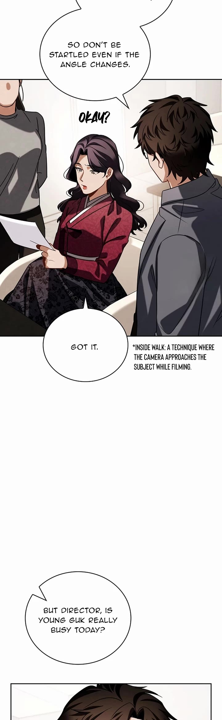 I Will Live as an Actor Chapter 90 page 25 - Chapter 90