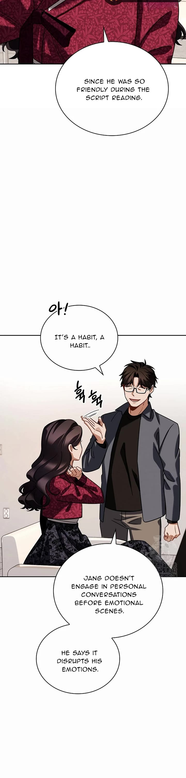 I Will Live as an Actor Chapter 90 page 27 - Chapter 90