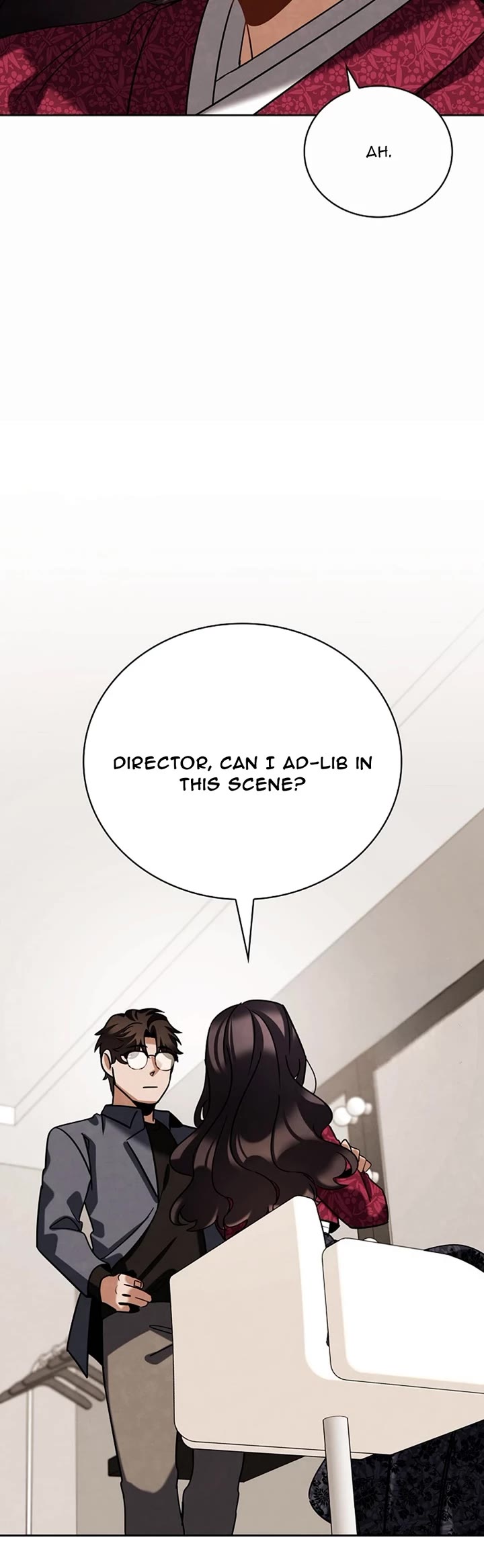 I Will Live as an Actor Chapter 90 page 30 - Chapter 90