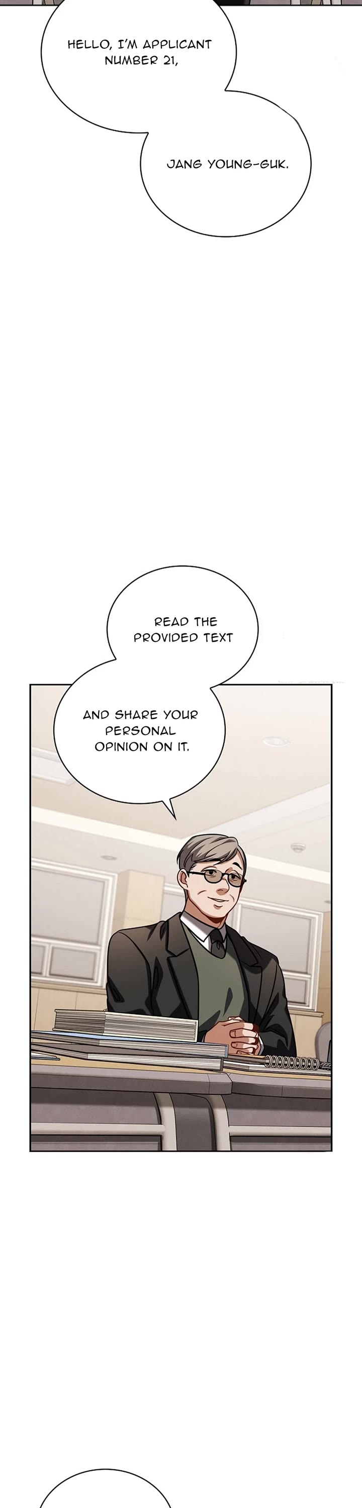 I Will Live as an Actor Chapter 90 page 8 - Chapter 90