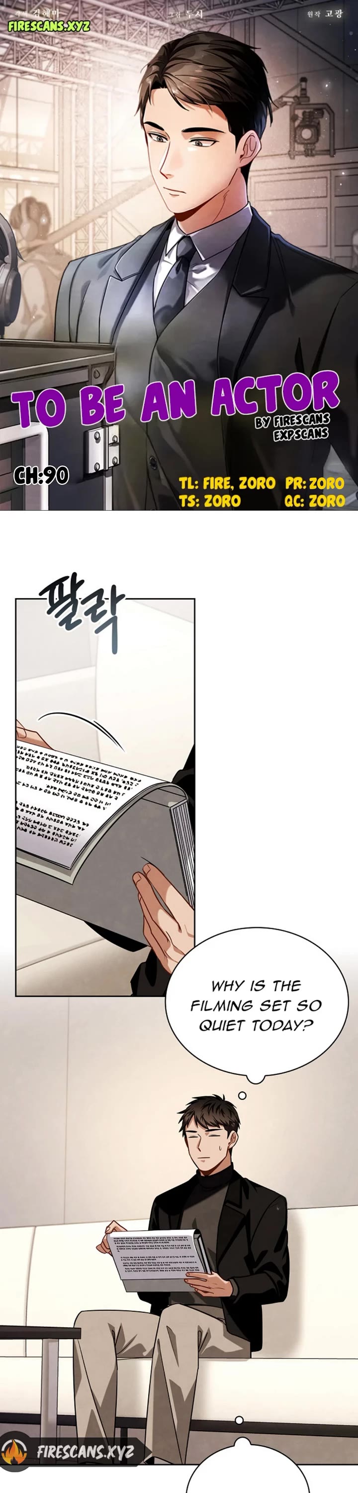 I Will Live as an Actor Chapter 91 page 1 - Chapter 91