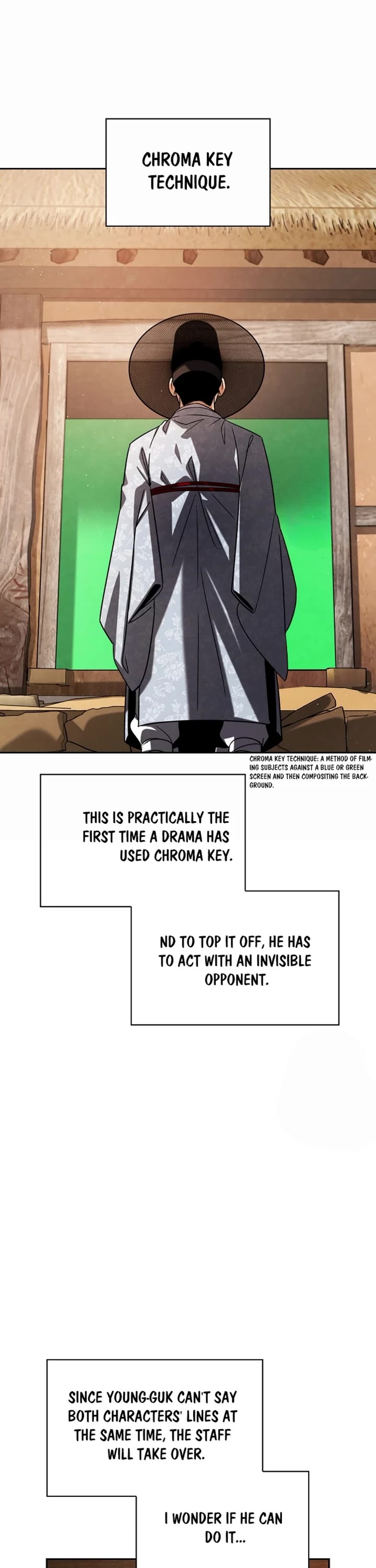 I Will Live as an Actor Chapter 91 page 16 - Chapter 91