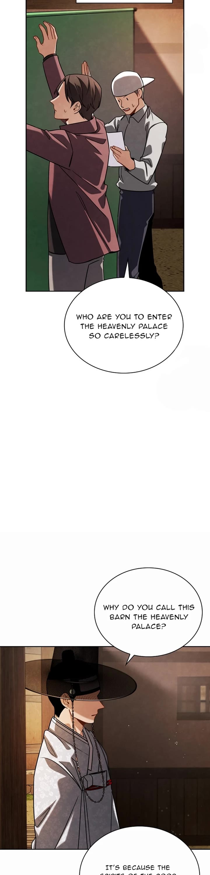 I Will Live as an Actor Chapter 91 page 17 - Chapter 91