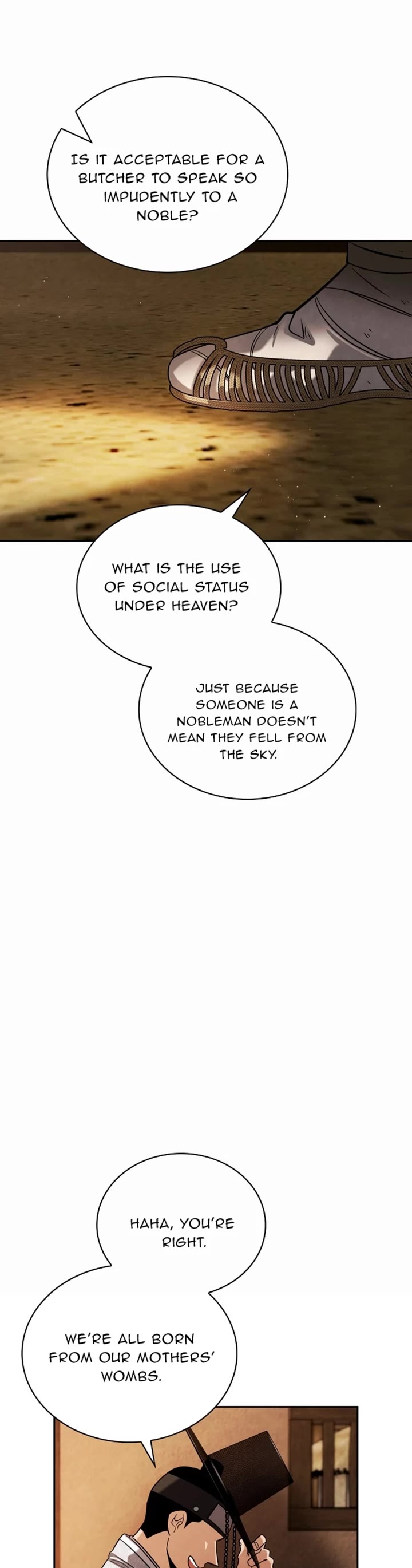 I Will Live as an Actor Chapter 91 page 19 - Chapter 91